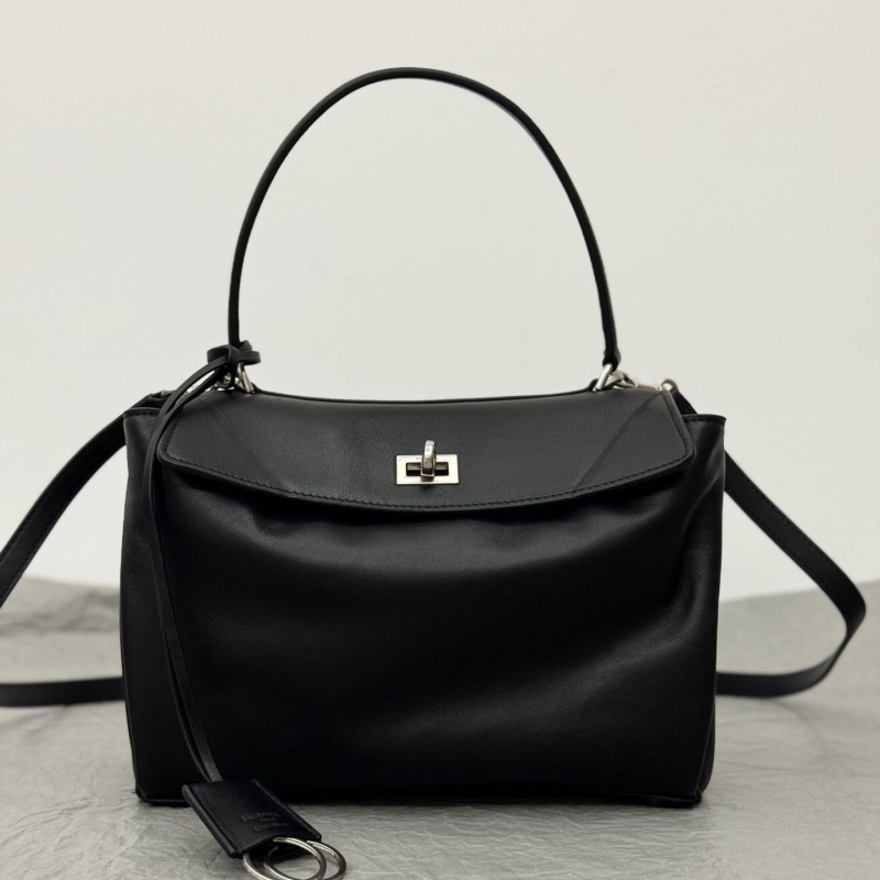Ba*len*cia*ga top handle bags